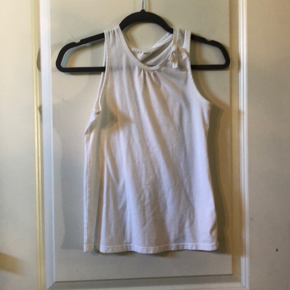 off white tank top